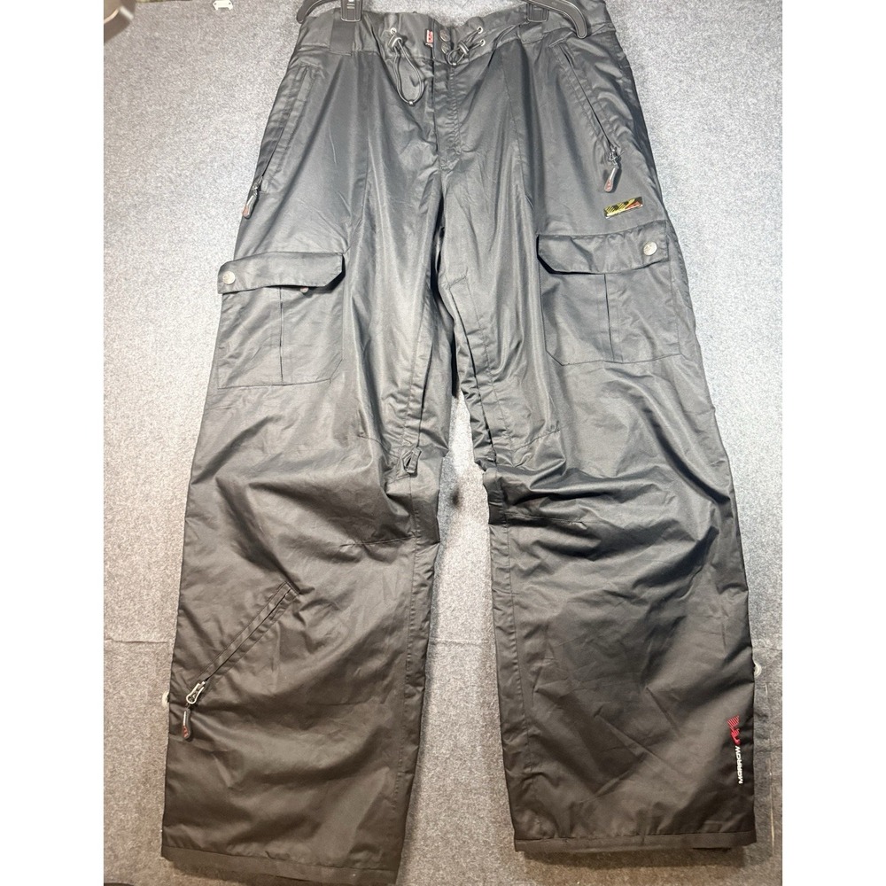 Morrow‎ M11075MOR Waterproof Insulated Ski Snowboard Pants Black XL